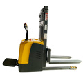 1 ton 1.5 ton 2 ton electric forklift truck standing pallet stacker